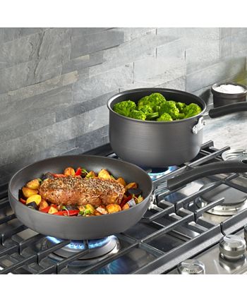 KitchenAid Architect® 12-Pc. Non-Stick Pour & Strain Cookware Set, Created  for Macy's - Macy's