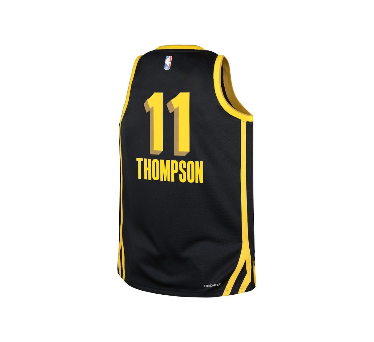 Big Boys Nike Klay ThompsonGolden State Warriors 2023/24 Swingman Replica Jersey - City Edition - Black