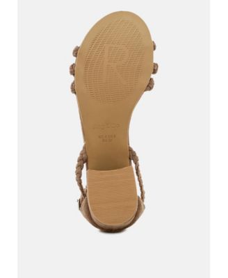 NICOLA Women's Block Heel Sandal