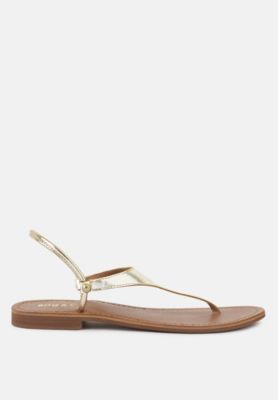 Rag and Co Womens Madeline Flat Thong Sandals
