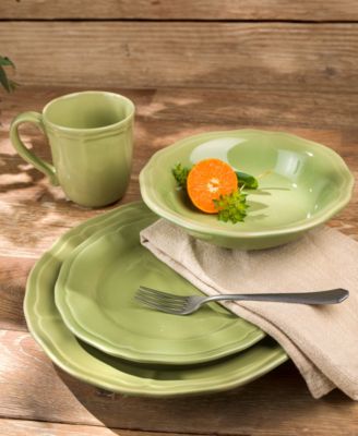 Siena 16 Pc. Dinnerware Set, Service for 4