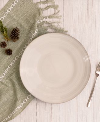 Neree 16 Pc. Double Bowl Dinnerware Set, Service for 4