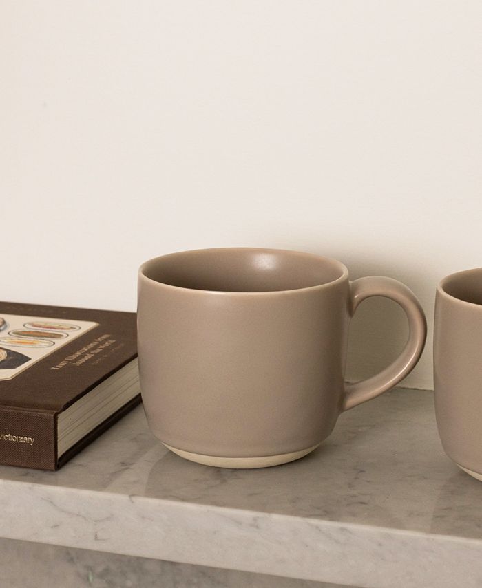 Fable Mugs, Set of 4 - Macy's