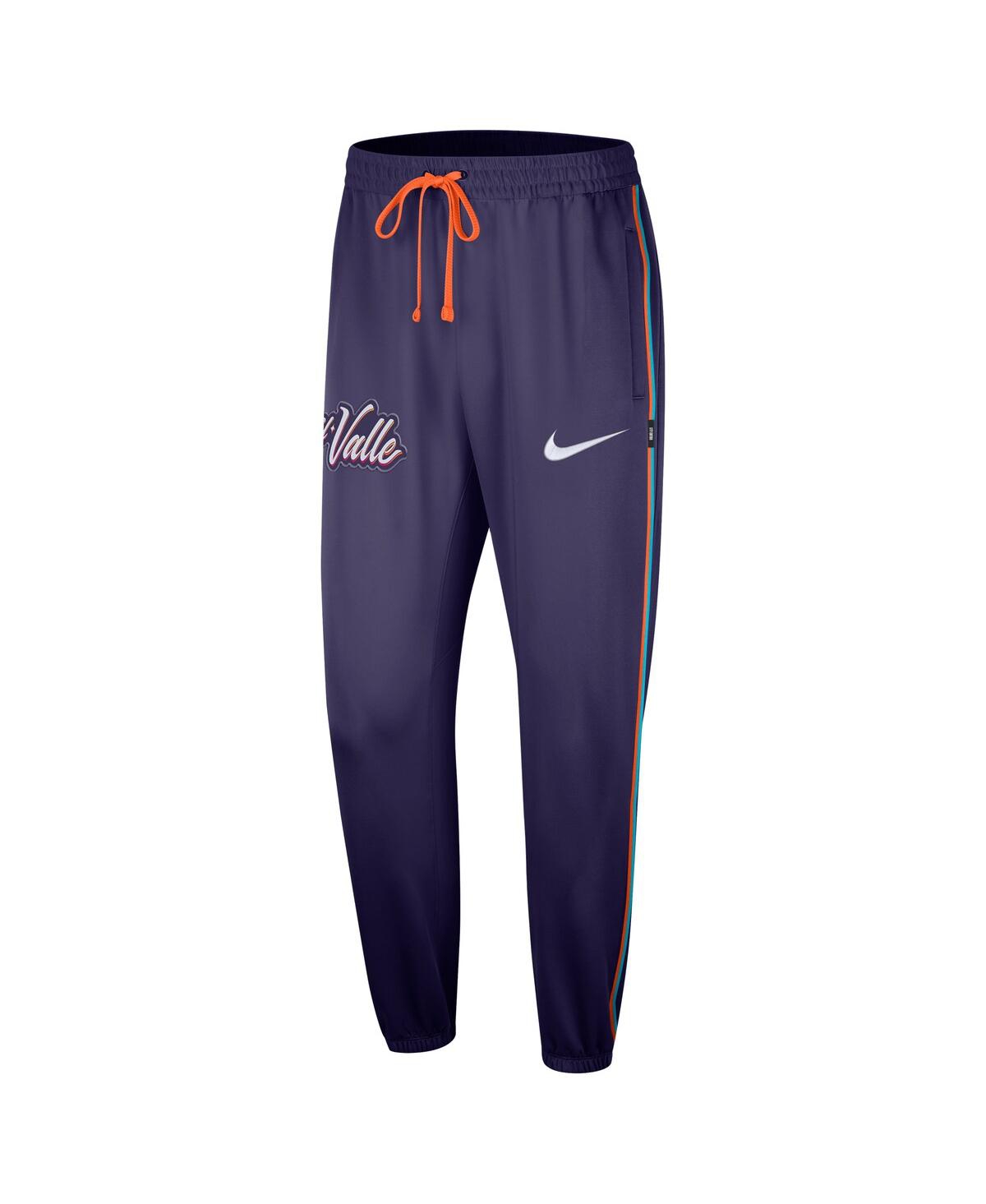 Shop Nike Men's  Purple Phoenix Suns 2023/24 City Edition Authentic Showtime Performance Pants