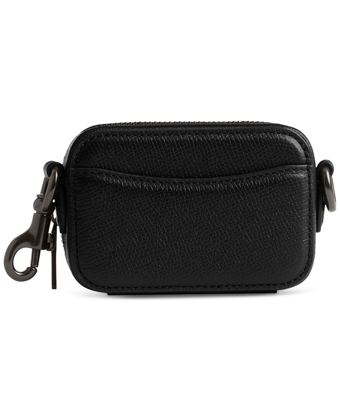 COACH Crossgrain Leather Crossbody Pouch Macy's