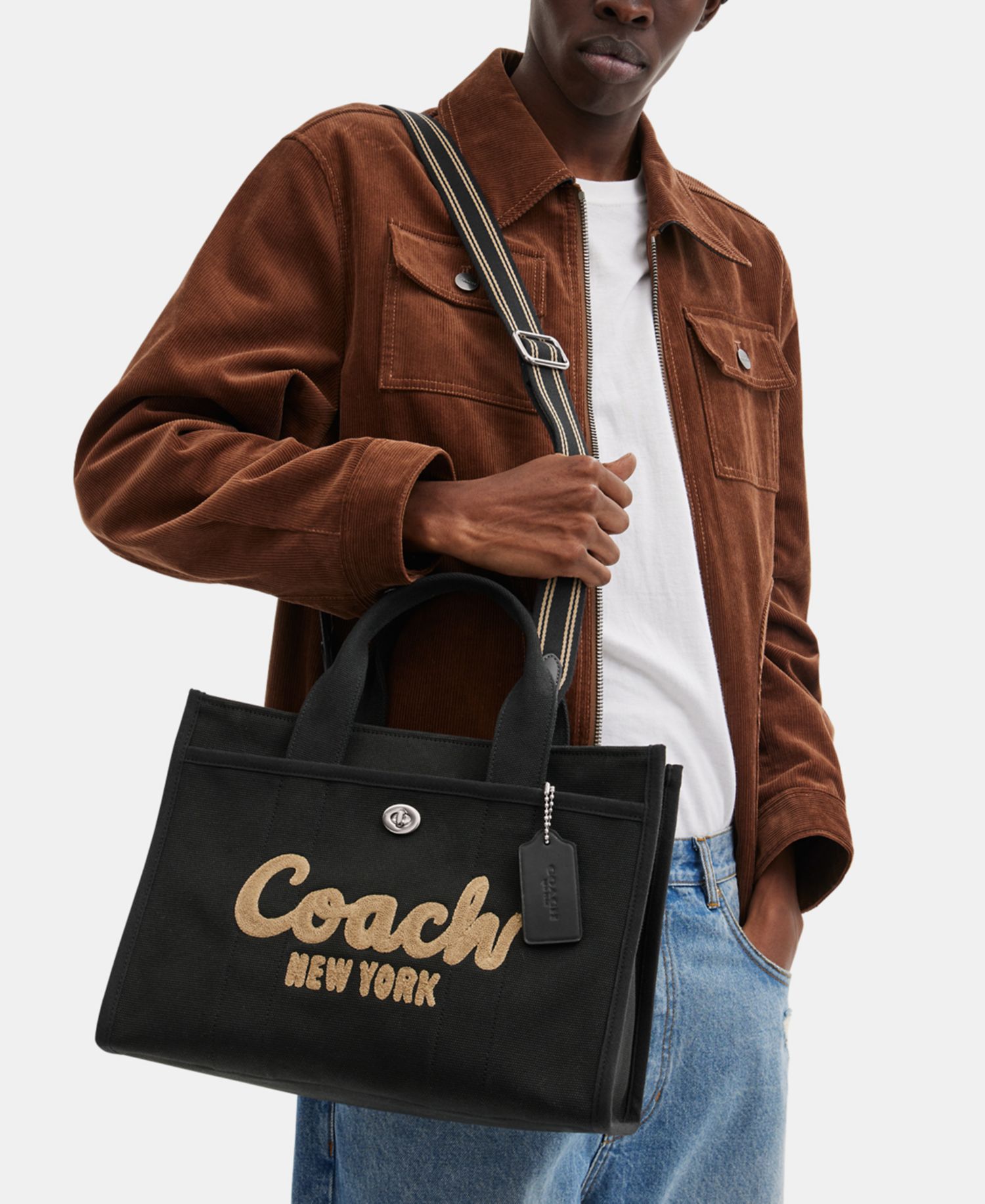 Cargo Medium Canvas Tote Bag