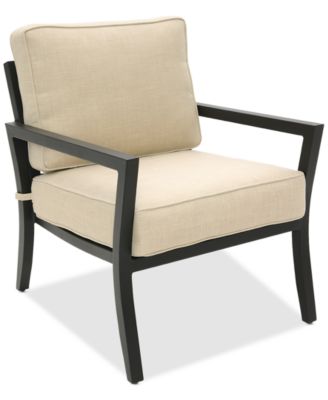 Astaire Outdoor 3-pc Lounge Chair Set (2 Lounge Chairs + 1 End Table), Created for Macy's