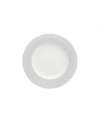 Amanda Embossed Dinner Plates, Set of 4