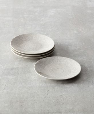 Havana Coupe Salad Plates, Set of 4
