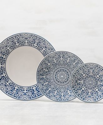 Havana 12 Pc. Dinnerware Set, Service for 4