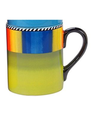 Sierra 4-Pc. Mugs asst.