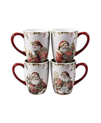 Christmas Story 4 Piece Mug
