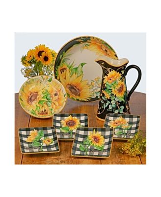 Sunflower Fields Pitcher