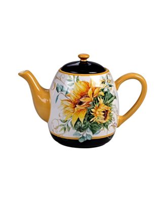 Sunflower Fields Teapot