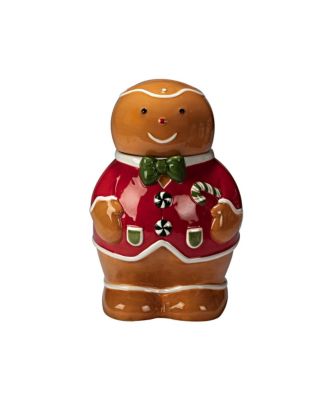 Holiday Magic Gingerbread 3D Cookie Jar