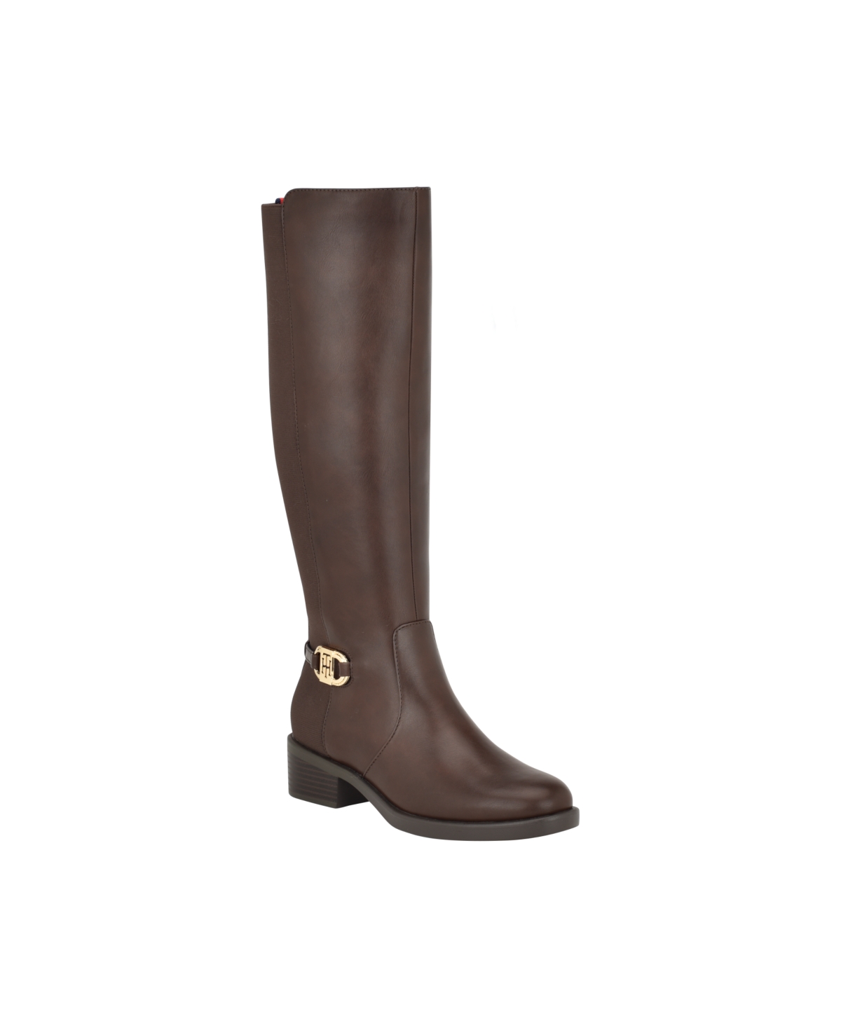 Women's Imizza Knee High Riding Boots - Bison