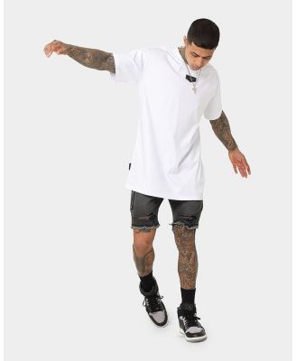 Mens Codex Denim Shorts