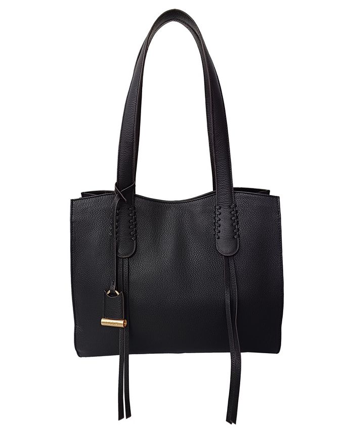 Lodis leather tote store
