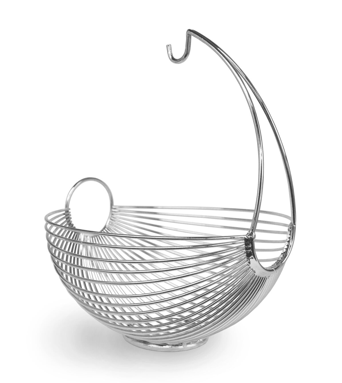 Godinger Banana Hanging Basket In Silver