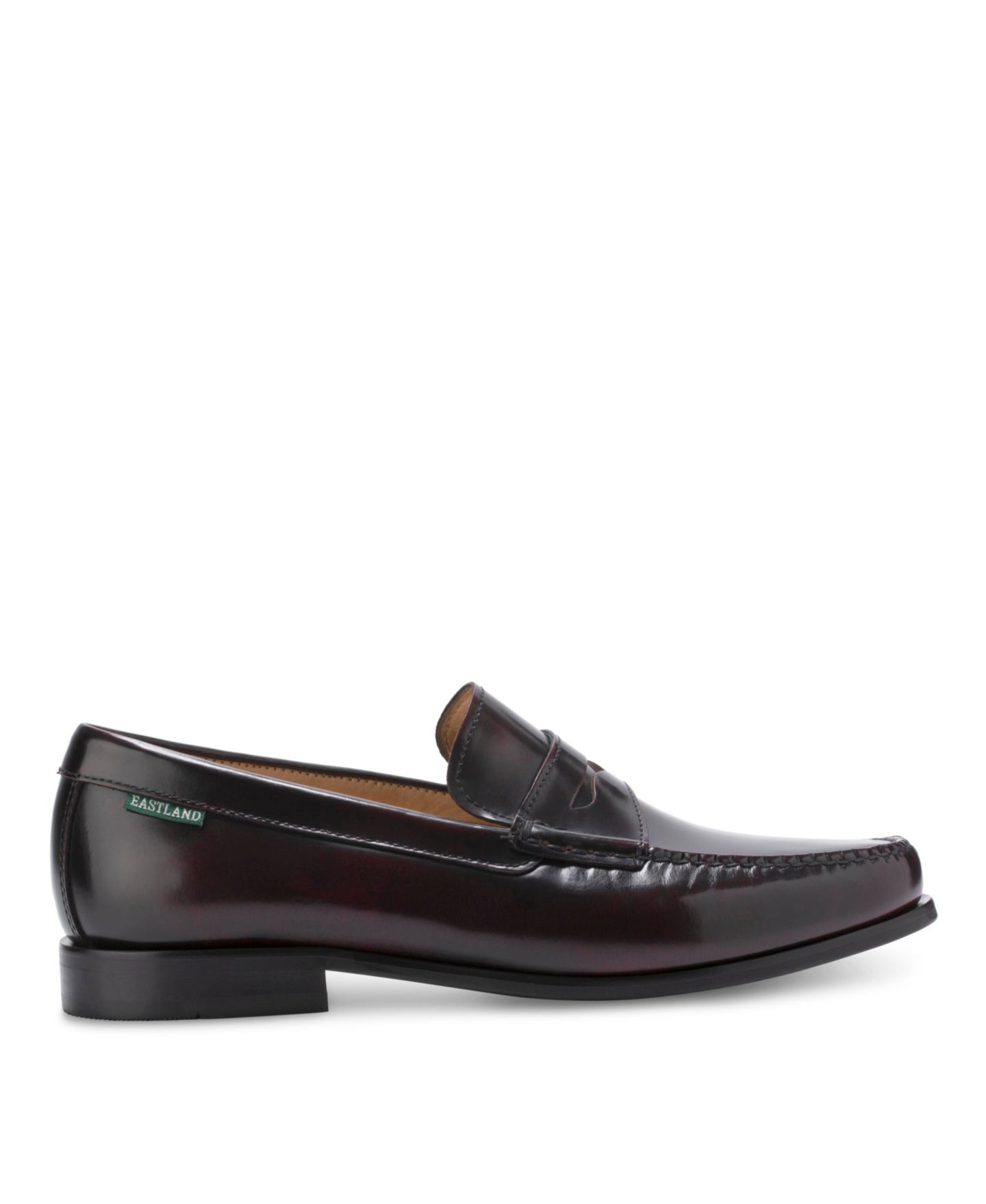 Мужские туфли Eastland Shoe Bristol Leather Penny, цвет: Бордовый — фото 2