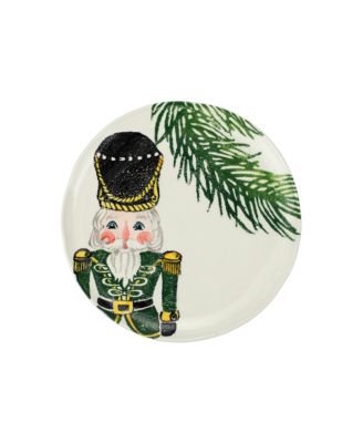 Nutcrackers Dinnerware Salad Plates, Set of 4