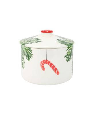 Nutcrackers Biscotti Jar