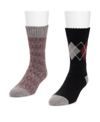 Men's Wool Socks (2 Pair Pack)