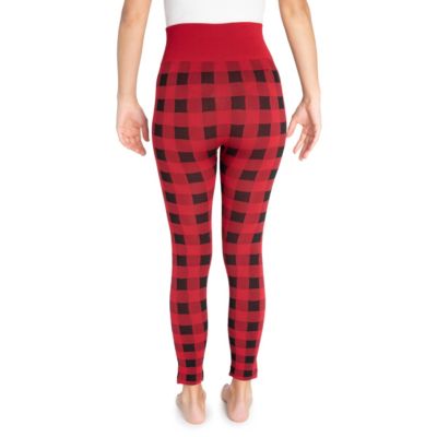 Women's 4" High Waisted Fleece Lined Leggings