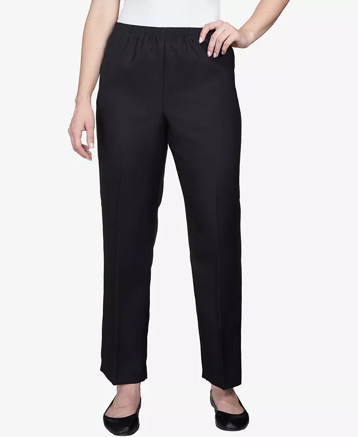 Classics Pull-On Straight-Leg Pants in Petite and Petite Short - thumbnail 10