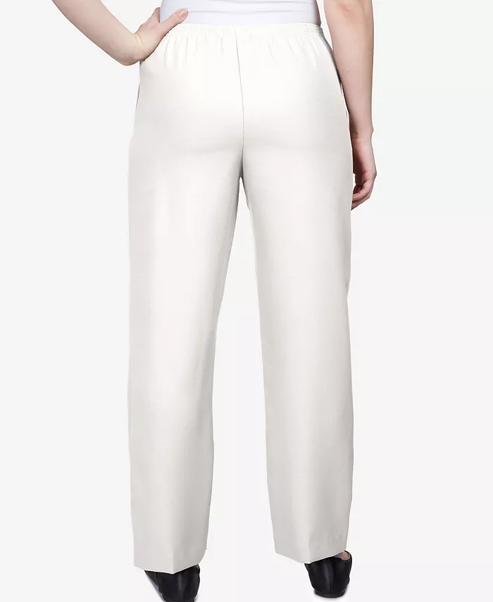 Classics Pull-On Straight-Leg Pants in Petite and Petite Short - thumbnail 2