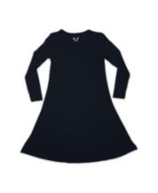 Macys girls new arrivals black dress