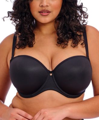 Women's Plus Size Smooth Underwire Molded Strapless Bra EL4300