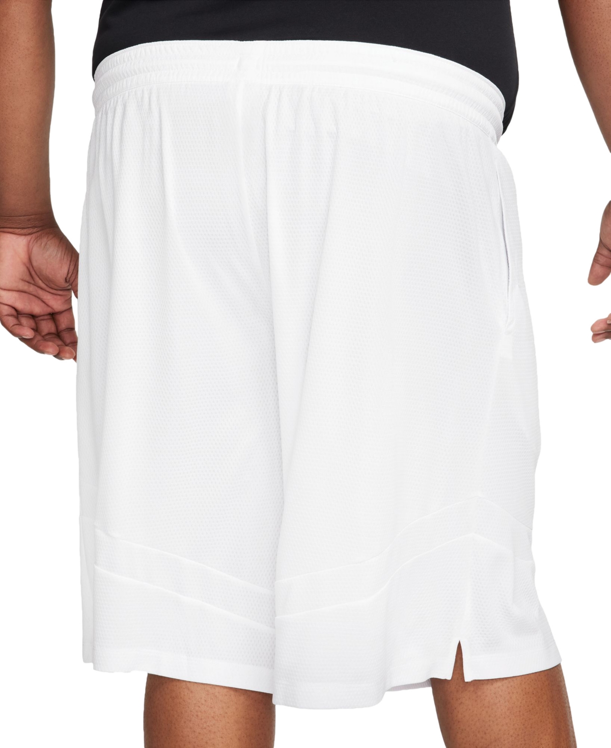 Nike Men's Icon Dri-fit 11" Basketball Shorts In White