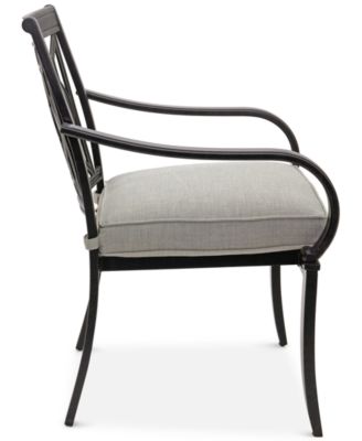 CLOSEOUT! St Croix Outdoor Dining Chair, Created for Macy's