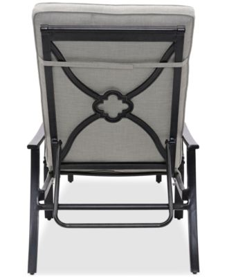 CLOSEOUT! St Croix Outdoor Chaise, Created for Macy's