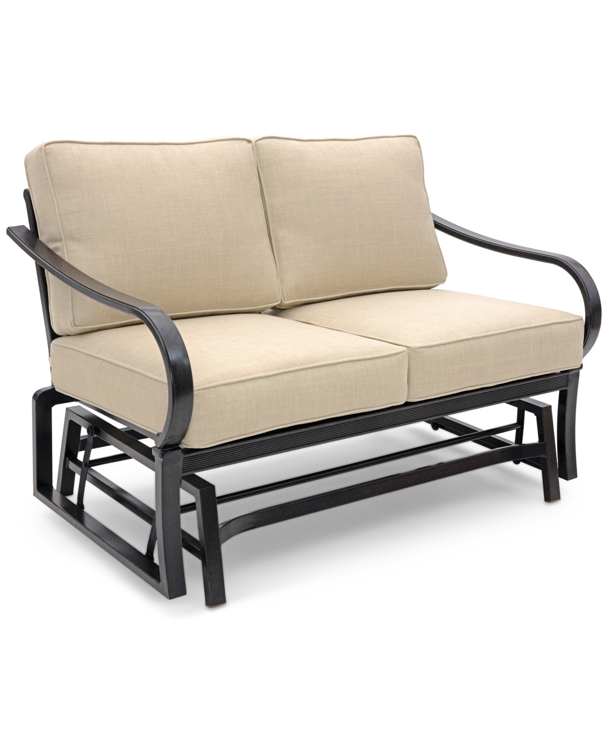 St Croix Outdoor Loveseat Glider