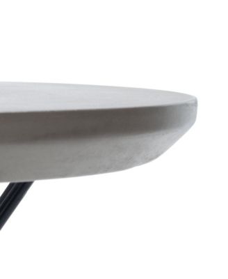 Darien Concrete Accent Table