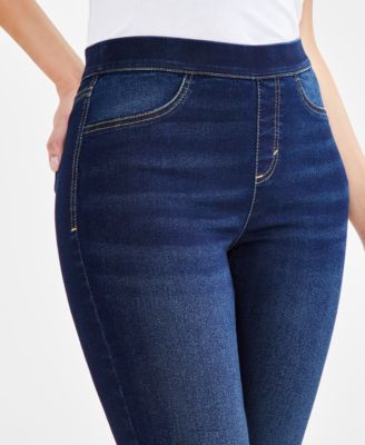 Petite Mid-Rise Pull On Jeggings, Created for Macy's 