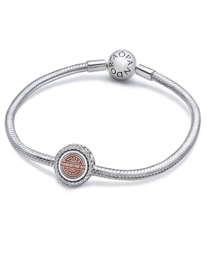 Pandora Cubic Zirconia Macys Thanksgiving Day Parade Charm Macy's