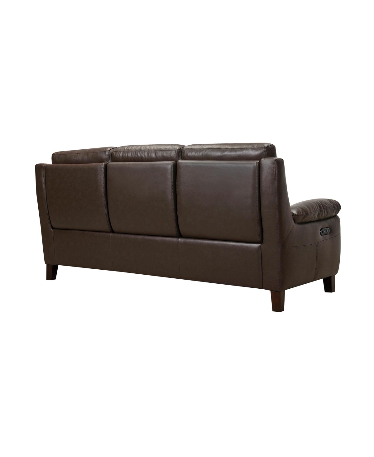 Hayward Genuine Leather Power Reclining Sofa