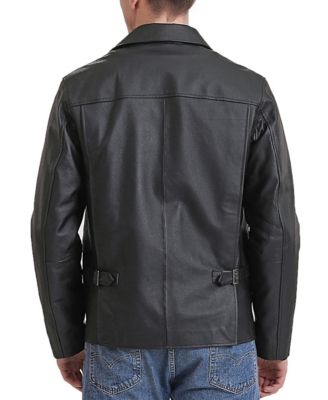 Men Raider Indy-Style Leather Legend Jacket