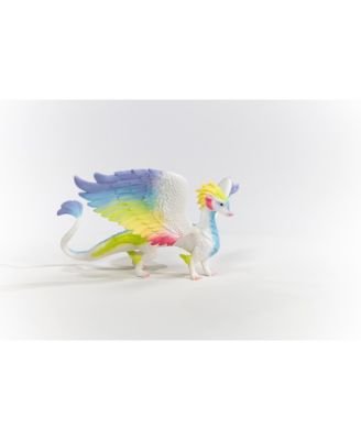 Bayala Rainbow Dragon 13" Wingspan and Movable Parts