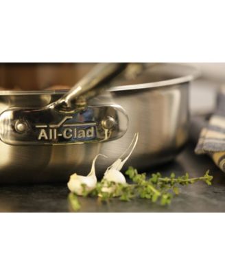 All-Clad D5 Brushed Stainless Steel 14-Pc. Cookware Set