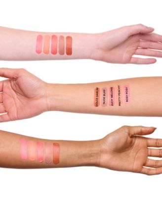 Nudies Matte Lux All Over Face Blush Color