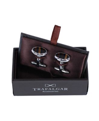 Raja the Tiger Eye Cufflinks (1 Pair)