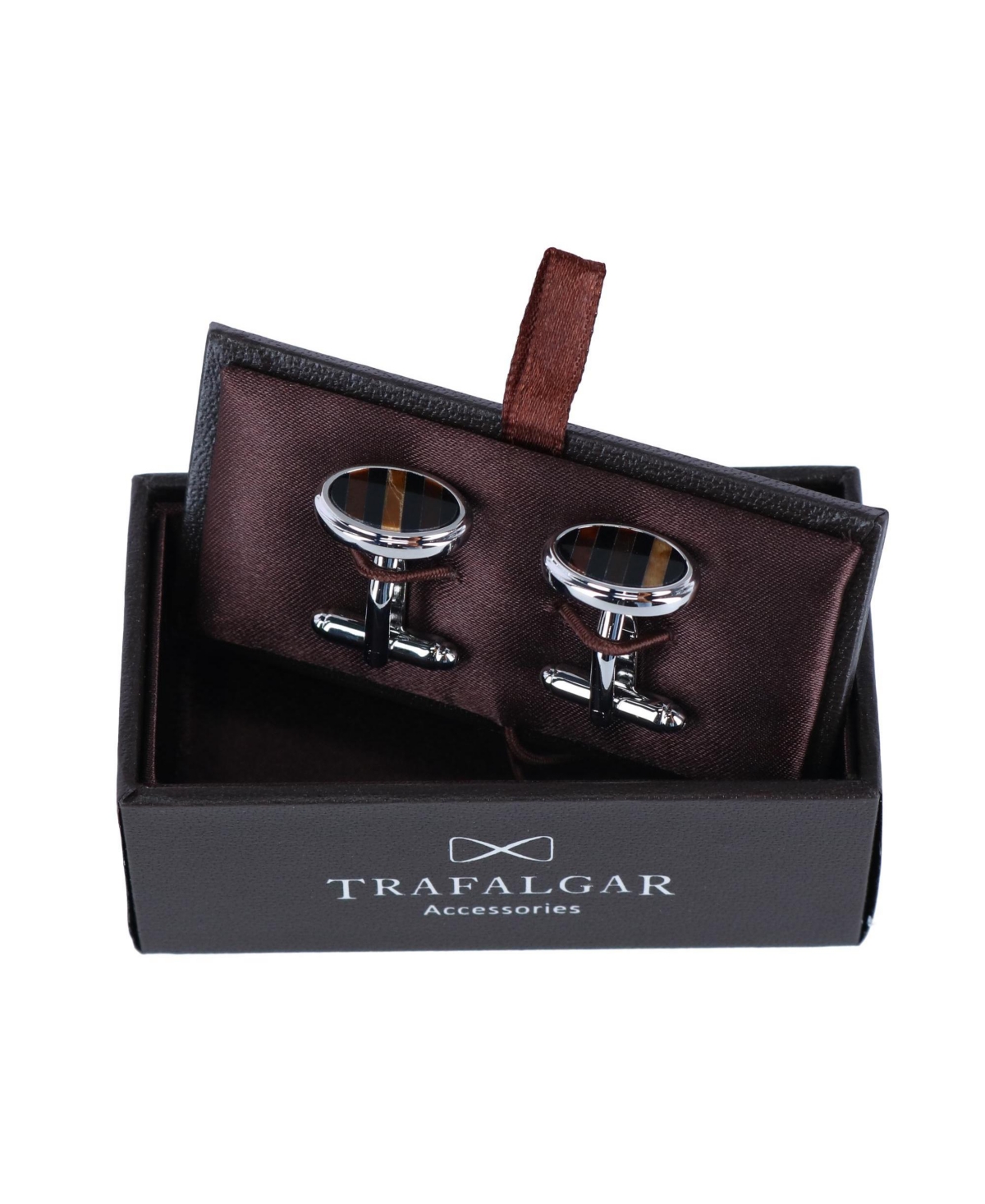 Trafalgar Raja the Tiger Eye Cufflinks (1 Pair)
