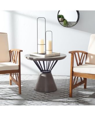 Darien Concrete Accent Table