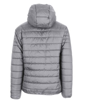 Men's Sherpa Lined Hooded Puffer Jacket