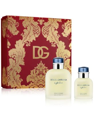 Macy's dolce gabbana light blue gift set online