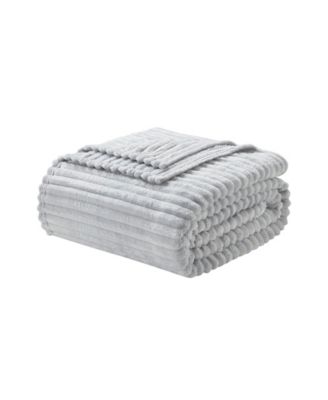 Cut Plush Lightweight Super Soft Luxury Bed Throw, 50" x 60"